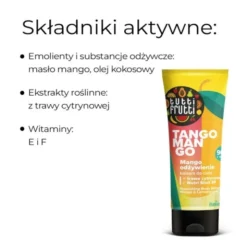 Farmona Tutti Frutti, balsam do ciała, mango, odżywczy, 200 ml