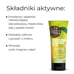 Farmona Tutti Frutti, balsam do ciała, gruszkowe ujędrnienie, 200 ml