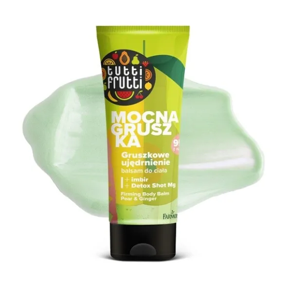 Farmona Tutti Frutti, balsam do ciała, gruszkowe ujędrnienie, 200 ml