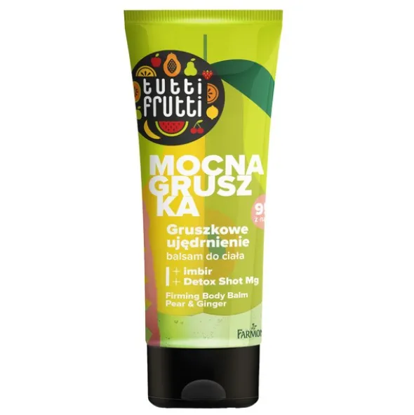 Farmona Tutti Frutti, balsam do ciała, gruszkowe ujędrnienie, 200 ml