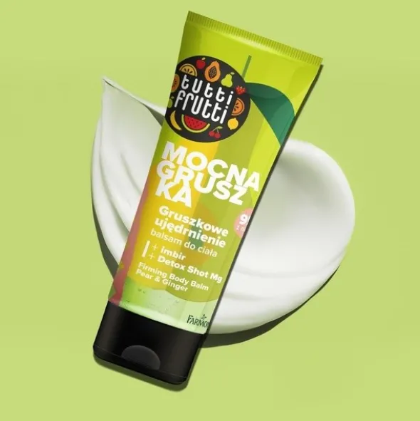 Farmona Tutti Frutti, balsam do ciała, gruszkowe ujędrnienie, 200 ml
