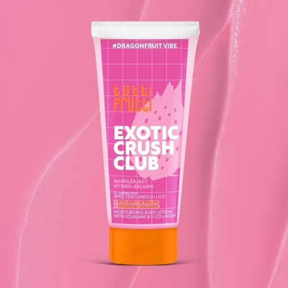 Farmona Tutti Frutti #DragonfruitVibe, hydro-balsam do ciała, 200 ml