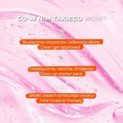 Farmona Tutti Frutti #DragonfruitVibe, hydro-żel pod prysznic, 400 ml