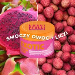 Farmona Tutti Frutti #DragonfruitVibe, wygładzający peeling cukrowy, 250 g