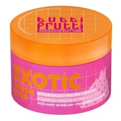 Farmona Tutti Frutti #DragonfruitVibe, wygładzający peeling cukrowy, 250 g