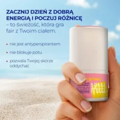 Farmona Tutti Frutti #HappyCitrus, dezodorant kwasowy AHA, bez soli aluminium, 50 ml