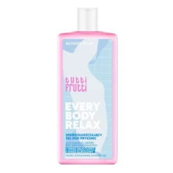 Farmona Tutti Frutti #Lychee Calm, żel pod prysznic, mikrozłuszczający, 400 ml