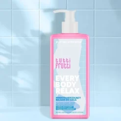 Farmona Tutti Frutti #LycheeHydrator, mikrozłuszczający balsam do ciała z kwasem salicylowym i kwasem hialuronowym, 250 ml