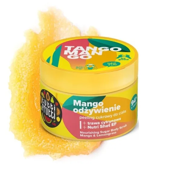 Farmona Tutti Frutti Mango Odżywianie, ujędrniający peeling cukrowy, 300 g