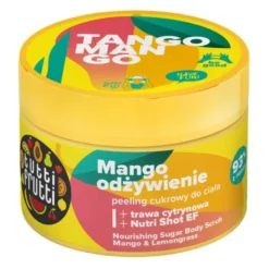 Farmona Tutti Frutti Mango Odżywianie, ujędrniający peeling cukrowy, 300 g
