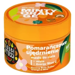 Farmona Tutti Frutti, masło do ciała, pomarańczowe ujędrnienie, 200 ml