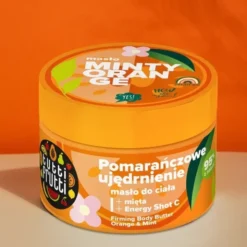 Farmona Tutti Frutti, masło do ciała, pomarańczowe ujędrnienie, 200 ml