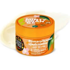 Farmona Tutti Frutti, masło do ciała, pomarańczowe ujędrnienie, 200 ml
