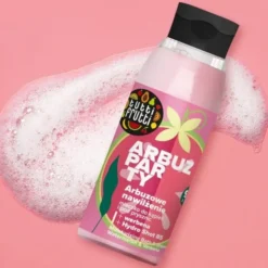 Farmona Tutti Frutti, mleczko do kąpieli i pod prysznic, arbuz nawilżający, 400 ml