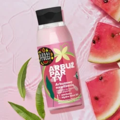 Farmona Tutti Frutti, mleczko do kąpieli i pod prysznic, arbuz nawilżający, 400 ml