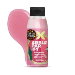 Farmona Tutti Frutti, mleczko do kąpieli i pod prysznic, arbuz nawilżający, 400 ml
