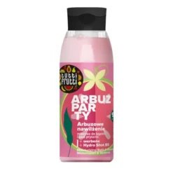 Farmona Tutti Frutti, mleczko do kąpieli i pod prysznic, arbuz nawilżający, 400 ml