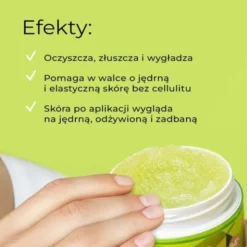Farmona Tutti Frutti Mocna Gruszka, ujędrniający peeling cukrowy, 300 g