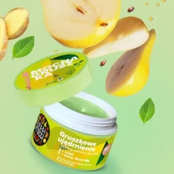 Farmona Tutti Frutti Mocna Gruszka, ujędrniający peeling cukrowy, 300 g