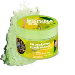 Farmona Tutti Frutti Mocna Gruszka, ujędrniający peeling cukrowy, 300 g