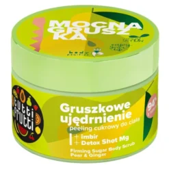 Farmona Tutti Frutti Mocna Gruszka, ujędrniający peeling cukrowy, 300 g