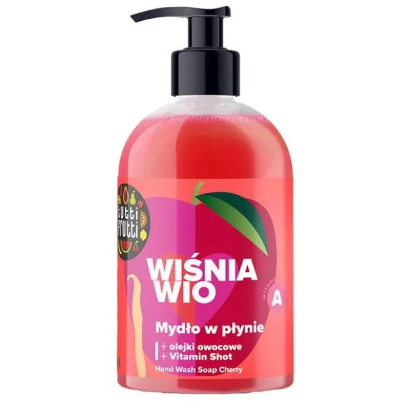 Farmona Tutti Frutti, mydło w płynie, wiśnia wio, 500 ml