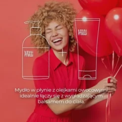 Farmona Tutti Frutti, mydło w płynie, wiśnia wio, 500 ml