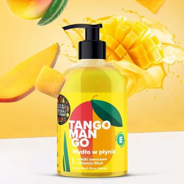 Farmona Tutti Frutti, mydło w płynie, tango mango, 500 ml