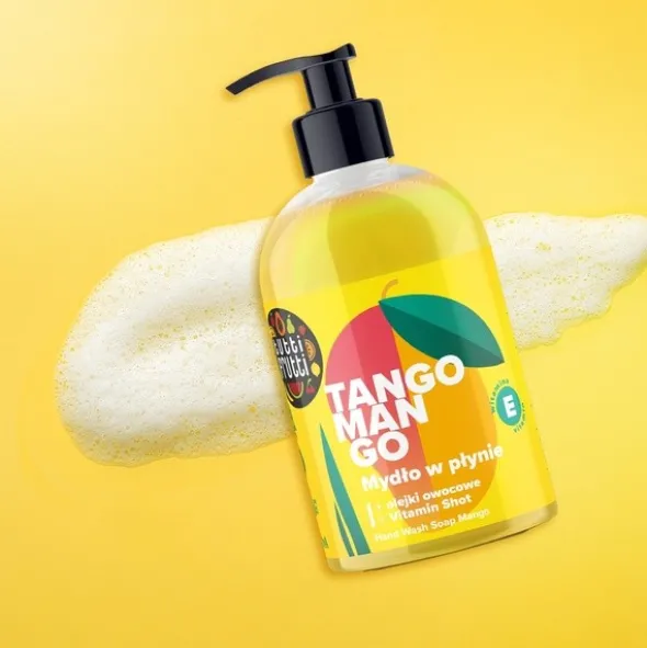 Farmona Tutti Frutti, mydło w płynie, tango mango, 500 ml