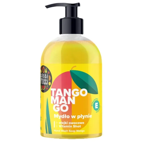 Farmona Tutti Frutti, mydło w płynie, tango mango, 500 ml