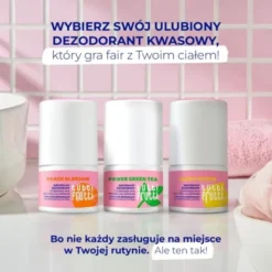 Farmona Tutti Frutti #PeachBlossom, dezodorant kwasowy AHA, bez soli aluminium, 50 ml