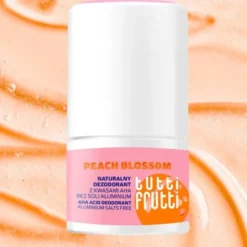 Farmona Tutti Frutti #PeachBlossom, dezodorant kwasowy AHA, bez soli aluminium, 50 ml