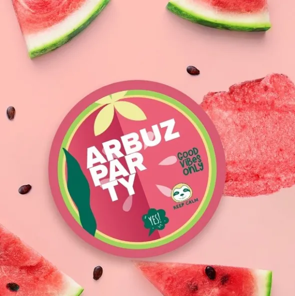 Farmona Tutti Frutti, peeling cukrowy, arbuzowe nawilżenie, 300 g