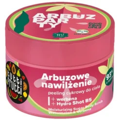 Farmona Tutti Frutti, peeling cukrowy, arbuzowe nawilżenie, 300 g