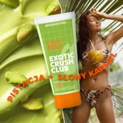 Farmona Tutti Frutti #PistachioHugs, nutri-balsam do ciała + kofeina + guarana, 200 ml