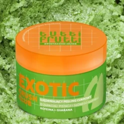 Farmona Tutti Frutti #PistachioHugs, wygładzający peeling cukrowy, 250 g