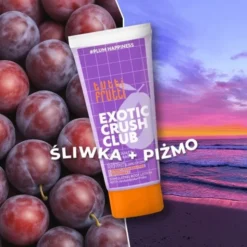 Farmona Tutti Frutti #PlumHappiness, pobudzające balsam do ciała, 200 ml