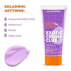 Farmona Tutti Frutti #PlumHappiness, pobudzające balsam do ciała, 200 ml