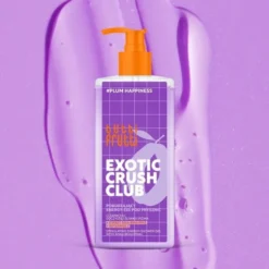 Farmona Tutti Frutti #PlumHappiness, pobudzające energy-żel pod prysznic + kwasy AHA+BHA+PHA, 400 ml