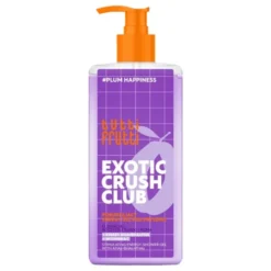 Farmona Tutti Frutti #PlumHappiness, pobudzające energy-żel pod prysznic + kwasy AHA+BHA+PHA, 400 ml