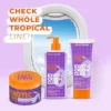 Farmona Tutti Frutti #PlumHappiness, stymulujący peeling cukrowy, 250 g