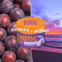 Farmona Tutti Frutti #PlumHappiness, stymulujący peeling cukrowy, 250 g