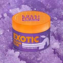 Farmona Tutti Frutti #PlumHappiness, stymulujący peeling cukrowy, 250 g