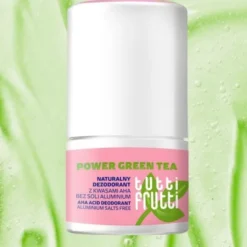Farmona Tutti Frutti #PowerGreenTea, dezodorant kwasowy AHA, bez soli aluminium, 50 ml