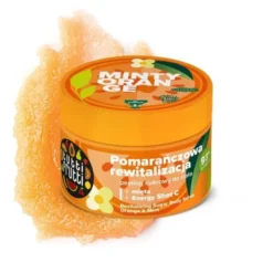 Farmona Tutti Frutti, Rewitalizujący peeling cukrowy, Pomarańcza i Mięta, 300 g