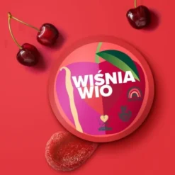 Farmona Tutti Frutti, Wygładzający peeling cukrowy, wiśniowe wygładzenie, 300 g