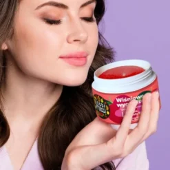 Farmona Tutti Frutti, Wygładzający peeling cukrowy, wiśniowe wygładzenie, 300 g