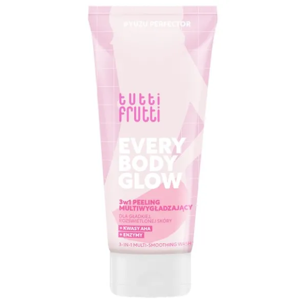 Farmona Tutti Frutti #YuzuPerfector 3w1, peeling multiwygładzający, 200 ml