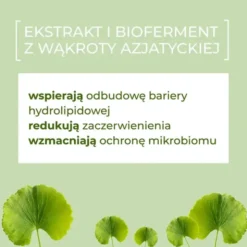 FeedSKIN, żel do mycia twarzy z wąkrotą azjatycką, 300 ml