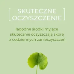 FeedSKIN, żel do mycia twarzy z wąkrotą azjatycką, 300 ml